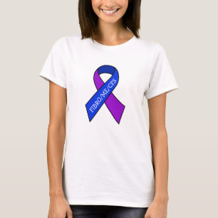 Fibro ME/CFS Chronic Fatigue Syndrome Awareness T-Shirt