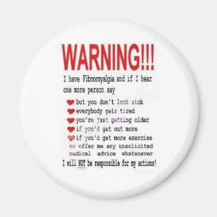 Fibro Rant Magnet