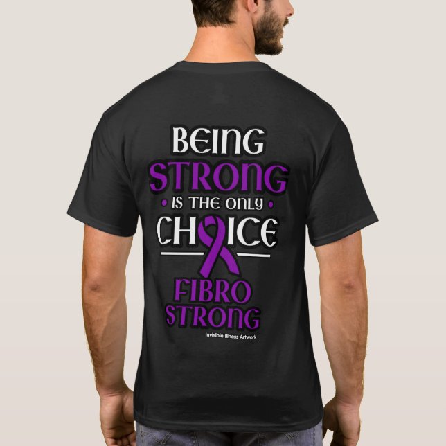 Fibro Strong T-Shirt (Back)