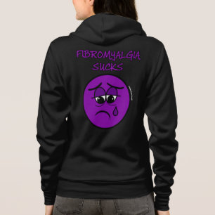 FIBRO SUCKS HOODIE