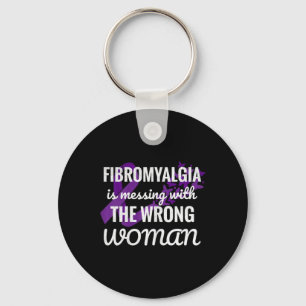 Fibro Warrior 1 Key Ring