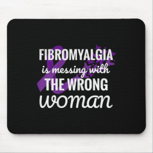 Fibro Warrior 1  Mouse Mat