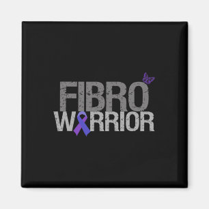 Fibro Warrior - Fibromyalgia Awareness Magnet