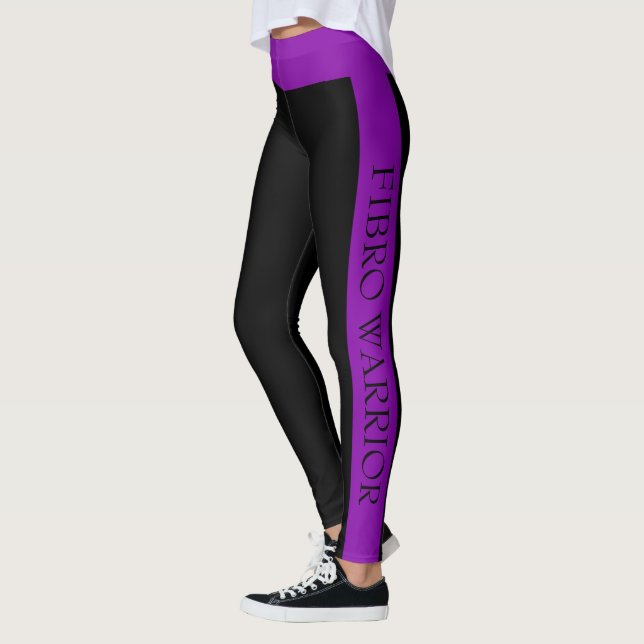 Fibro Warrior Leggings (Left)