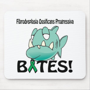 Fibrodysplasia Ossificans Progressiva BITES Mouse Mat