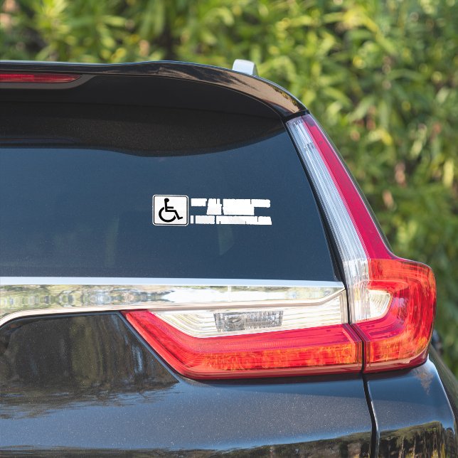 Fibromyalgia Awareness (Car Side)
