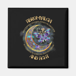 - Fibromyalgia Awareness 13  Magnet