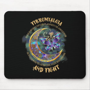 - Fibromyalgia Awareness 23 Mouse Mat