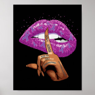 Fibromyalgia Awareness 3 Poster