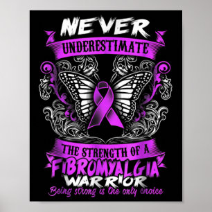 Fibromyalgia Awareness 4 Poster
