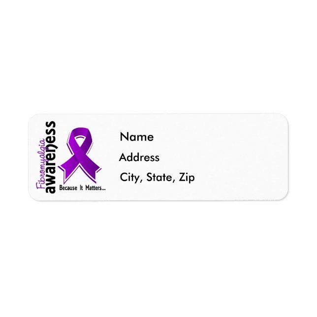 Fibromyalgia Awareness 5 (Front)