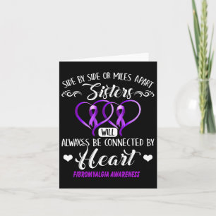 Fibromyalgia Awareness Always Be Connected Card
