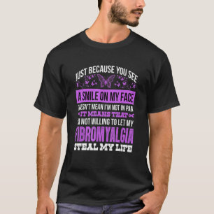 Fibromyalgia Awareness Fibromyalgia Pain Awareness T-Shirt