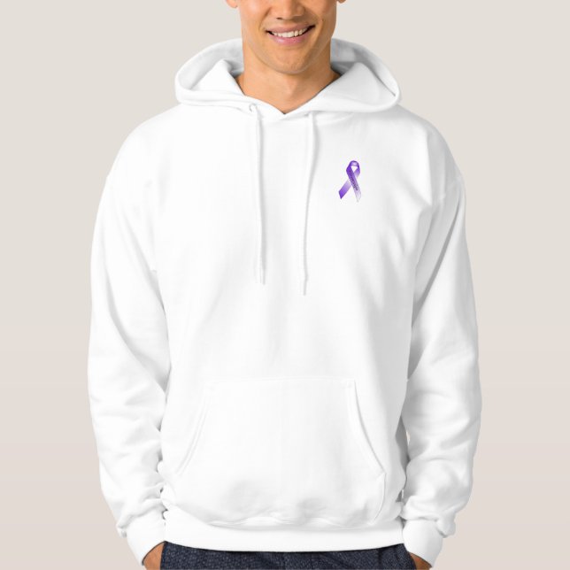 Fibromyalgia Awareness Hoodie (Front)