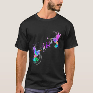 Fibromyalgia Awareness Hope Suicide Prevention T-Shirt