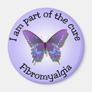 Fibromyalgia Awareness magnet