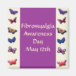 Fibromyalgia Awareness... Magnet