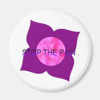 FIBROMYALGIA AWARENESS MAGNET