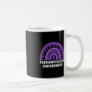 Fibromyalgia Awareness Men Women Cute Rainbow Fibr Coffee Mug