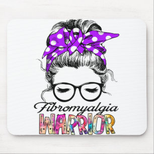 Fibromyalgia Awareness Month Ribbon Gifts Mouse Mat