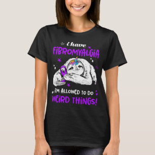Fibromyalgia Awareness Month Ribbon Gifts T-Shirt