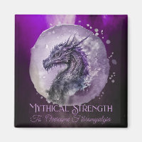 Fibromyalgia Awareness Mythical Strength Dragon