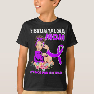 Fibromyalgia Awareness Ribbon 1 T-Shirt
