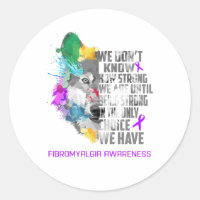 Fibromyalgia Awareness Ribbon Support Gifts