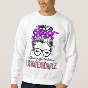 Fibromyalgia Awareness Ribbon Support Gifts Sweatshirt