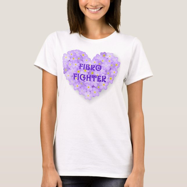 Fibromyalgia Awareness Shirt (Front)