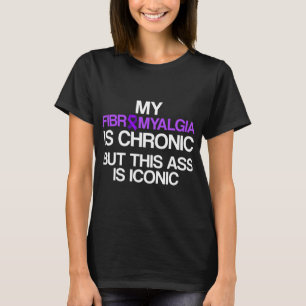 Fibromyalgia Awareness Survivor Chronic Warrior 1 T-Shirt