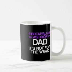 Fibromyalgia Awareness Survivor Dad Warrior 2 Coffee Mug