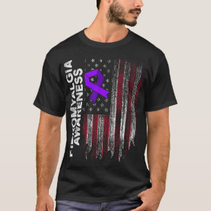 Fibromyalgia Awareness Survivor Proud Warrior 11 T-Shirt