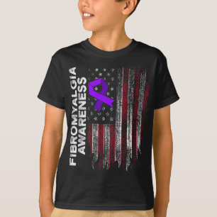 Fibromyalgia Awareness Survivor Proud Warrior 11 T-Shirt