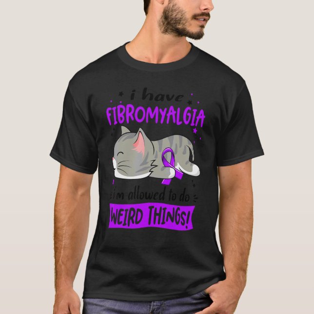Fibromyalgia Awareness T-Shirt (Front)