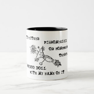 Fibromyalgia Awareness Voodoo Doll Mug
