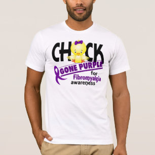 Fibromyalgia Chick Gone Purple 2 T-Shirt