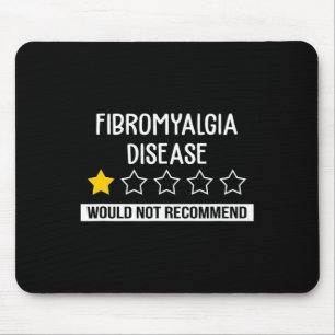 Fibromyalgia Disease Would Not Recommend Warrior A Mouse Mat