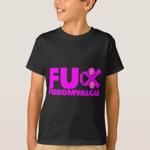 Fibromyalgia Family Fibromyalgia Awareness T-Shirt
