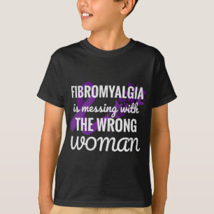 Fibromyalgia Fibro Warrior 1 T-Shirt