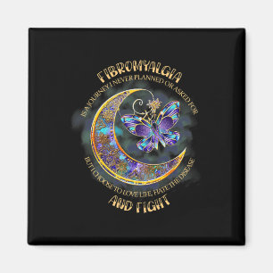 Fibromyalgia - Fibromyalgia Awareness 11 Magnet