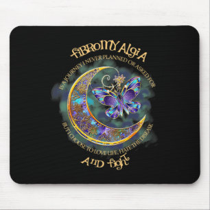 Fibromyalgia - Fibromyalgia Awareness 17 Mouse Mat