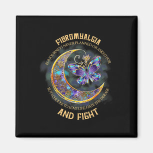 Fibromyalgia - Fibromyalgia Awareness 20 Magnet