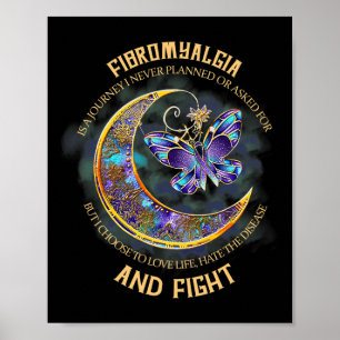 Fibromyalgia - Fibromyalgia Awareness 20 Poster