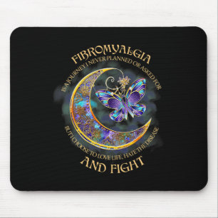 Fibromyalgia - Fibromyalgia Awareness 24 Mouse Mat