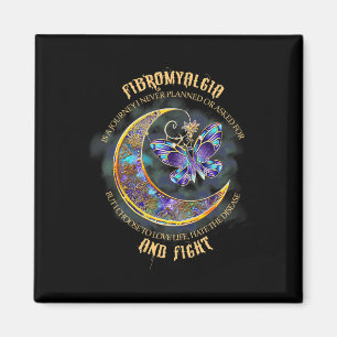 Fibromyalgia - Fibromyalgia Awareness 34 Magnet