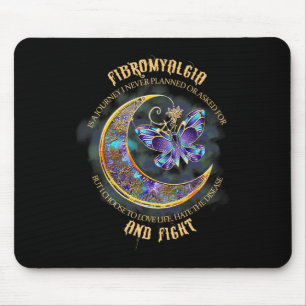 Fibromyalgia - Fibromyalgia Awareness 34 Mouse Mat