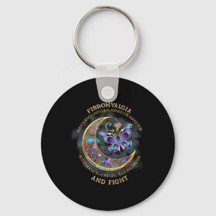 Fibromyalgia - Fibromyalgia Awareness 36 Key Ring