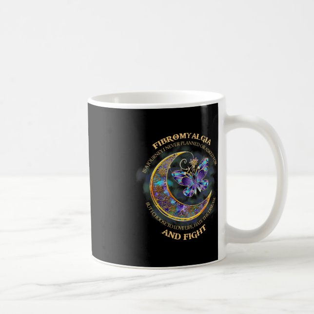 Fibromyalgia - Fibromyalgia Awareness 39 Coffee Mug (Right)