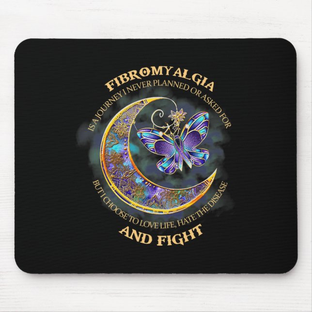 Fibromyalgia - Fibromyalgia Awareness 39 Mouse Mat (Front)